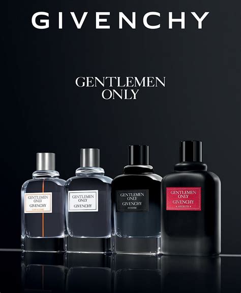 givenchy at macys authentic|Macy's Givenchy gentleman.